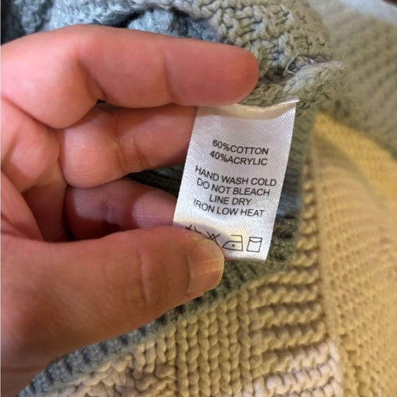 ee some Boutique Knit Sweater - blue - Picture 5 of 5